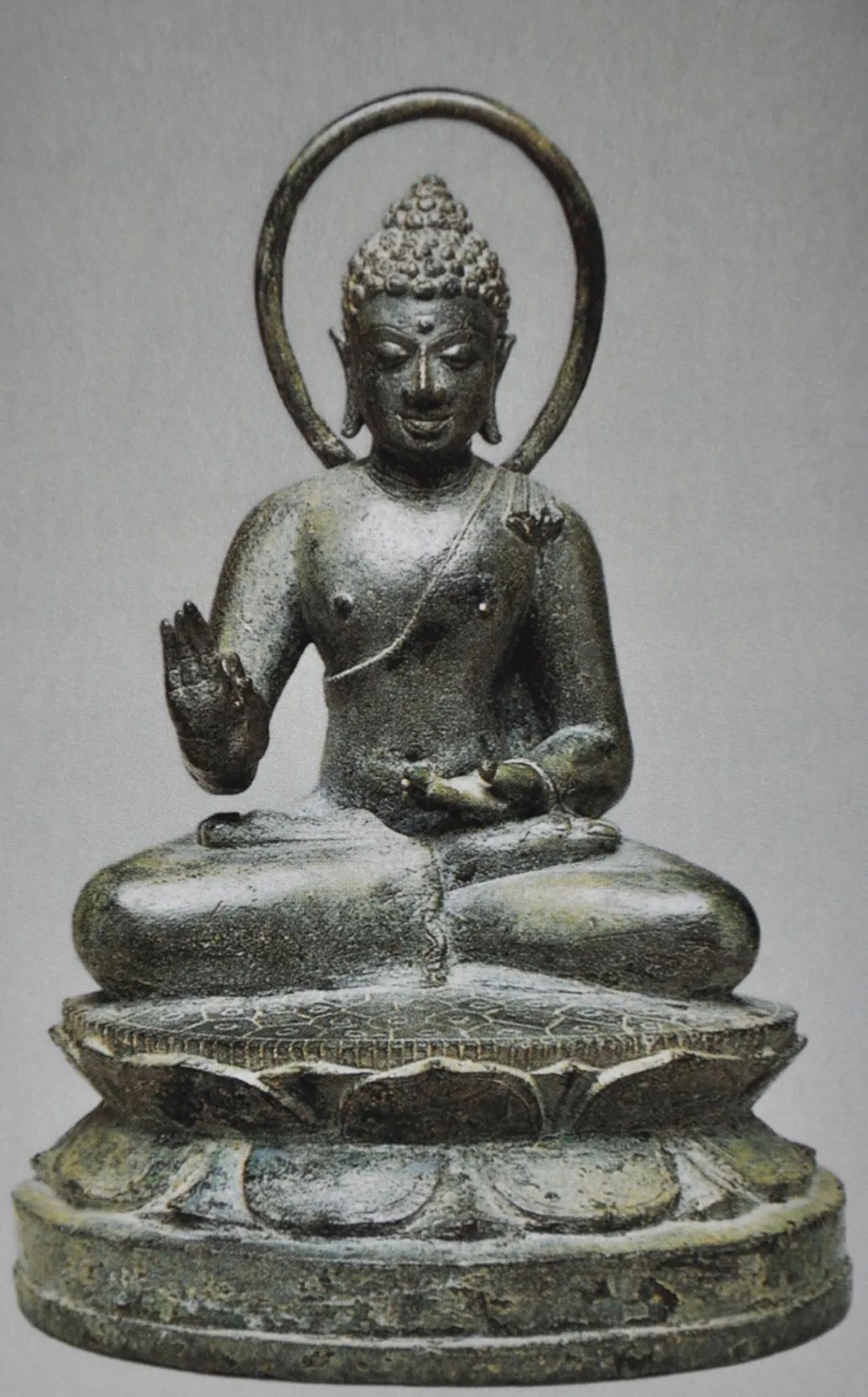 佛陀微笑的魅力