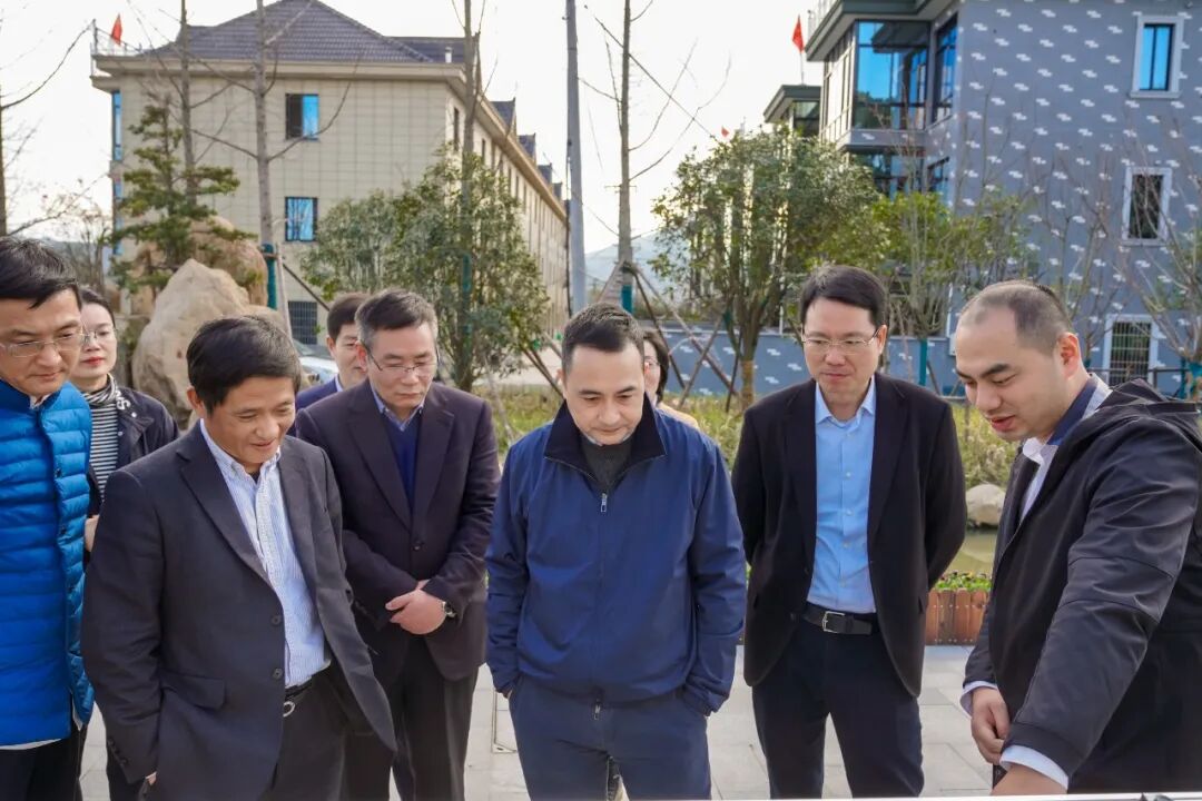 市建委党组书记主任楼建忠赴义桥镇调研农村污水治理工作