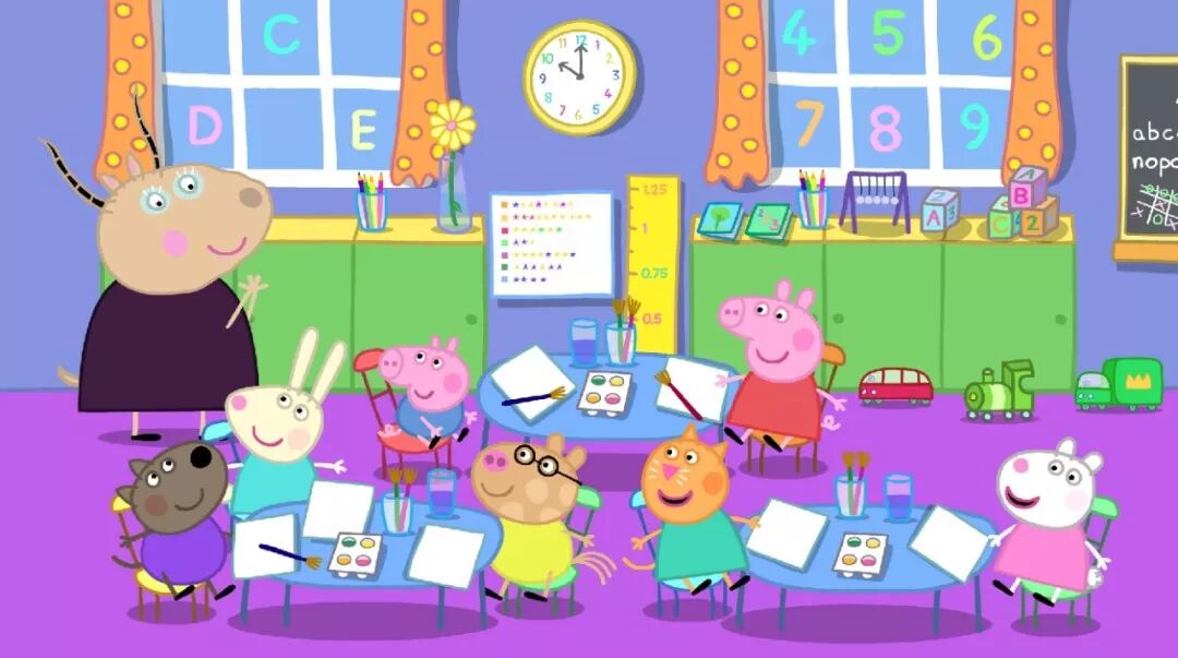 小猪佩奇教师节那些年教过我们的老师你还记得吗