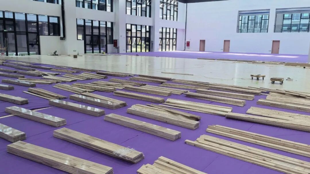 Basketball Court Case of Chongzhou Cultural Palace
