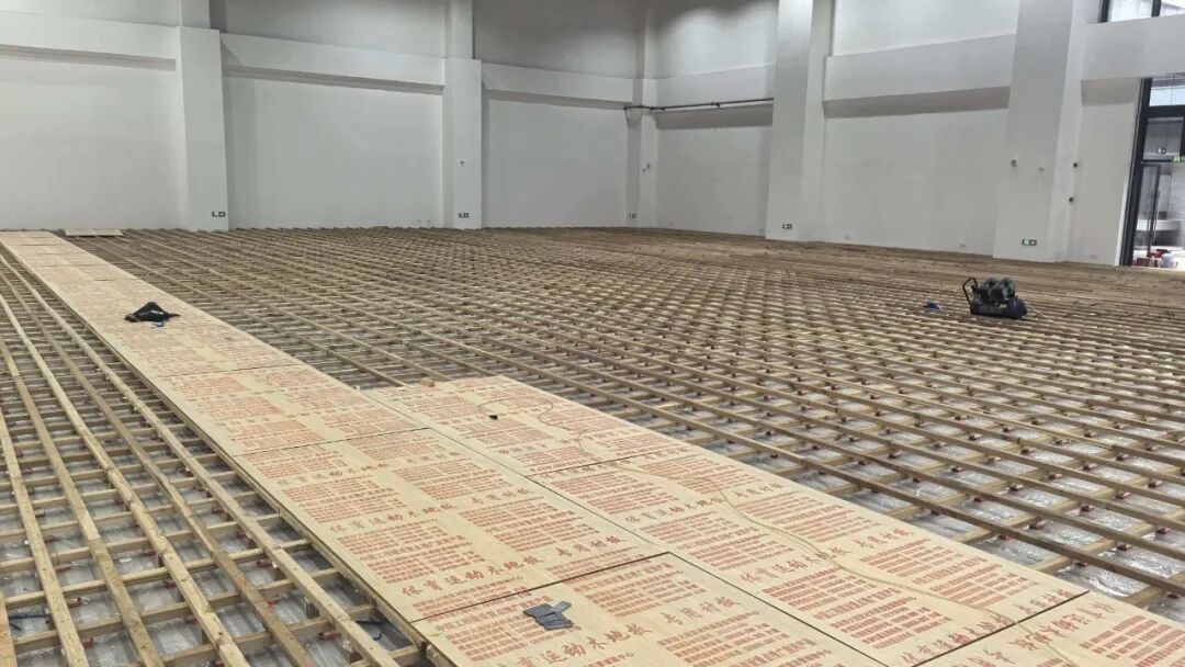 Basketball Court Case of Chongzhou Cultural Palace