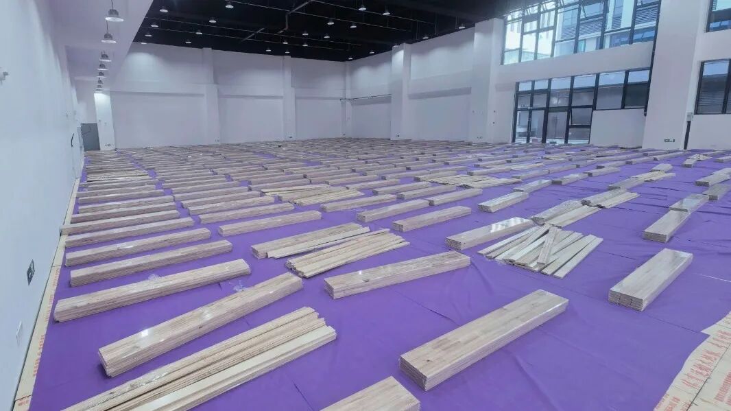 Basketball Court Case of Chongzhou Cultural Palace