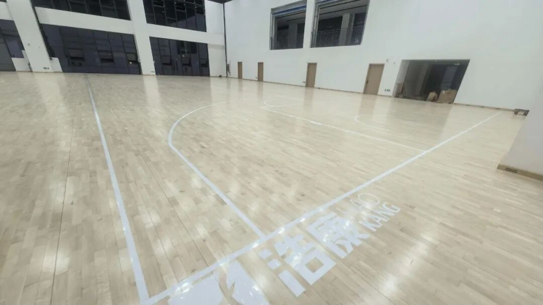 Basketball Court Case of Chongzhou Cultural Palace