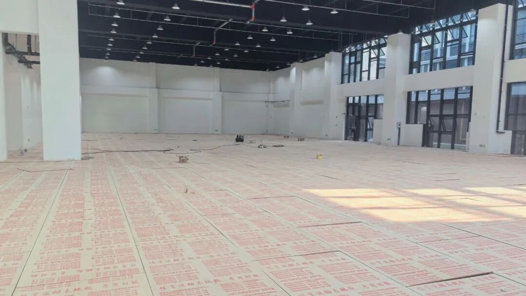 Basketball Court Case of Chongzhou Cultural Palace