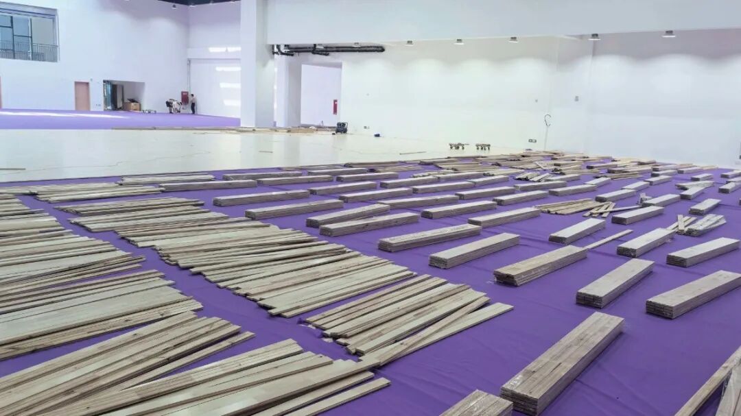 Basketball Court Case of Chongzhou Cultural Palace