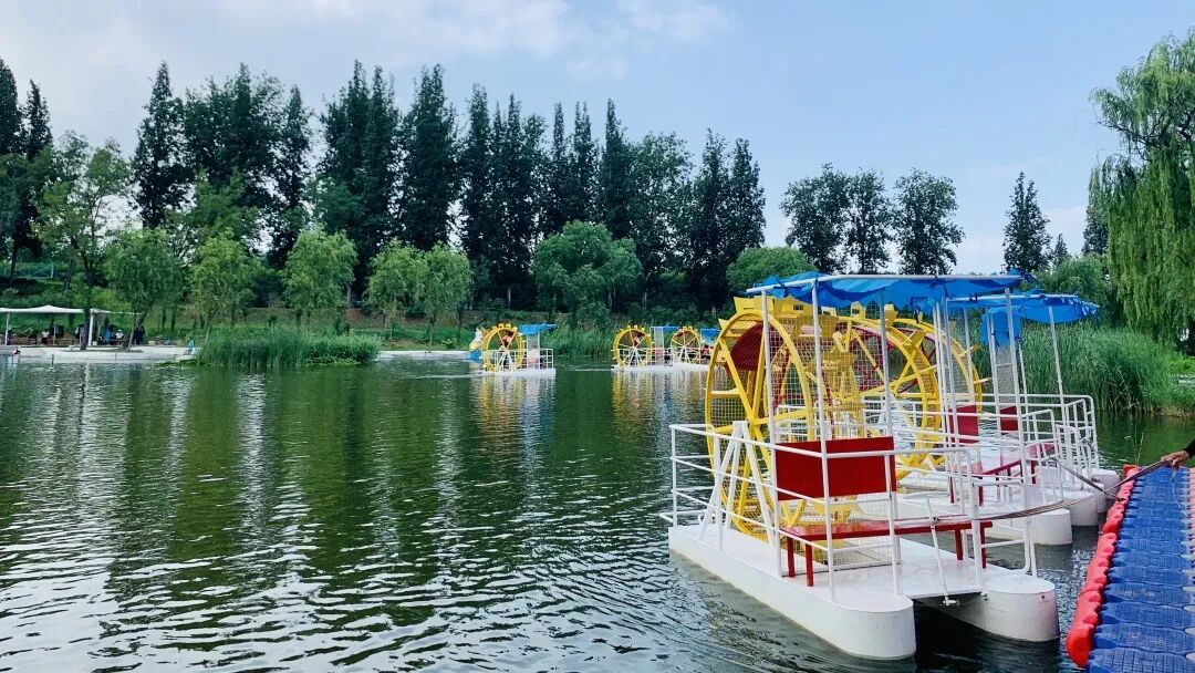 门票免费送17个项目一票通玩淄博多米渔乐岛带你体验不一样的捕鱼乐趣