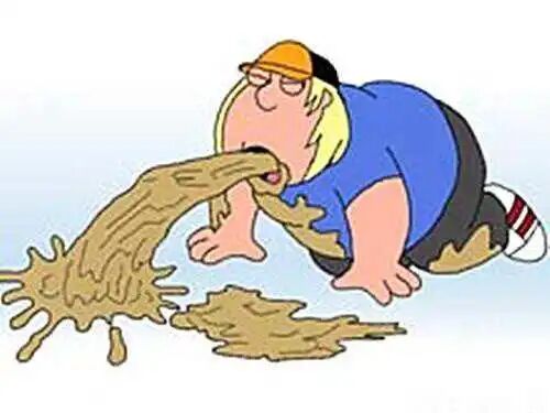 出现偏瘫,言语困难,一侧失明等症状;恶心,呕吐,出现喷射性呕吐的症状