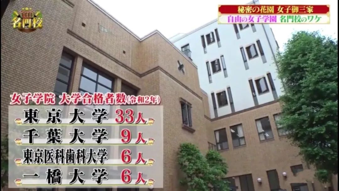 日本 白富美 都上什么学校 说说通往名校的 女子御三家 橙果网