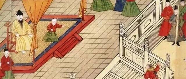 明代皇帝如何过元宵?将这幅行乐图放大了看