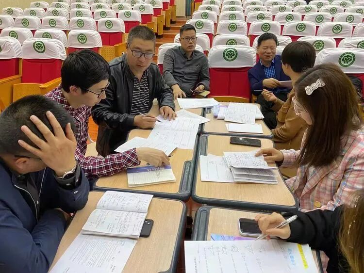 学为中心引方向青蓝相接传薪火丨缙云县实验中学名师引领示范课之数学