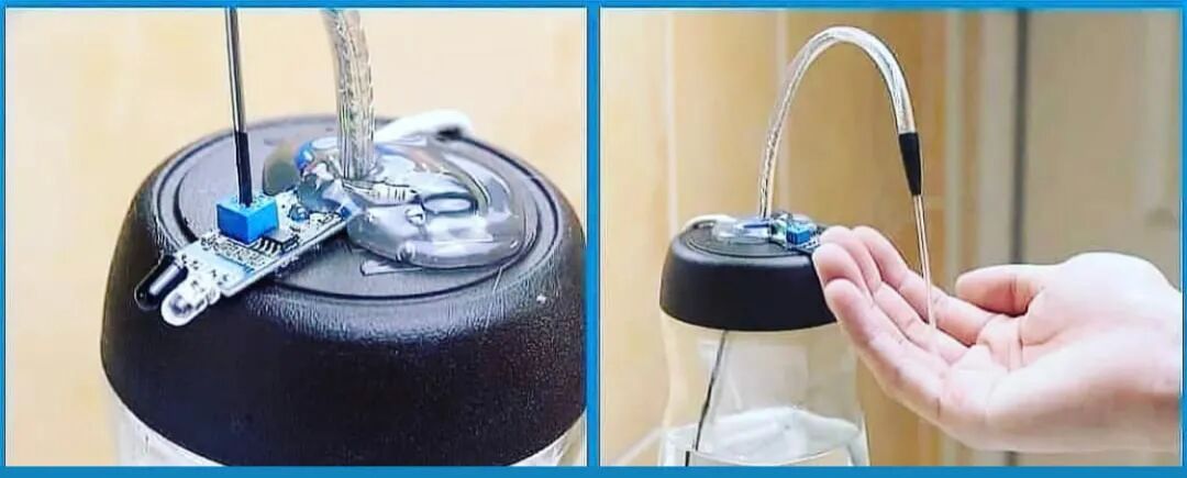 红外感应自动出水水龙头的电路原理分析的图3