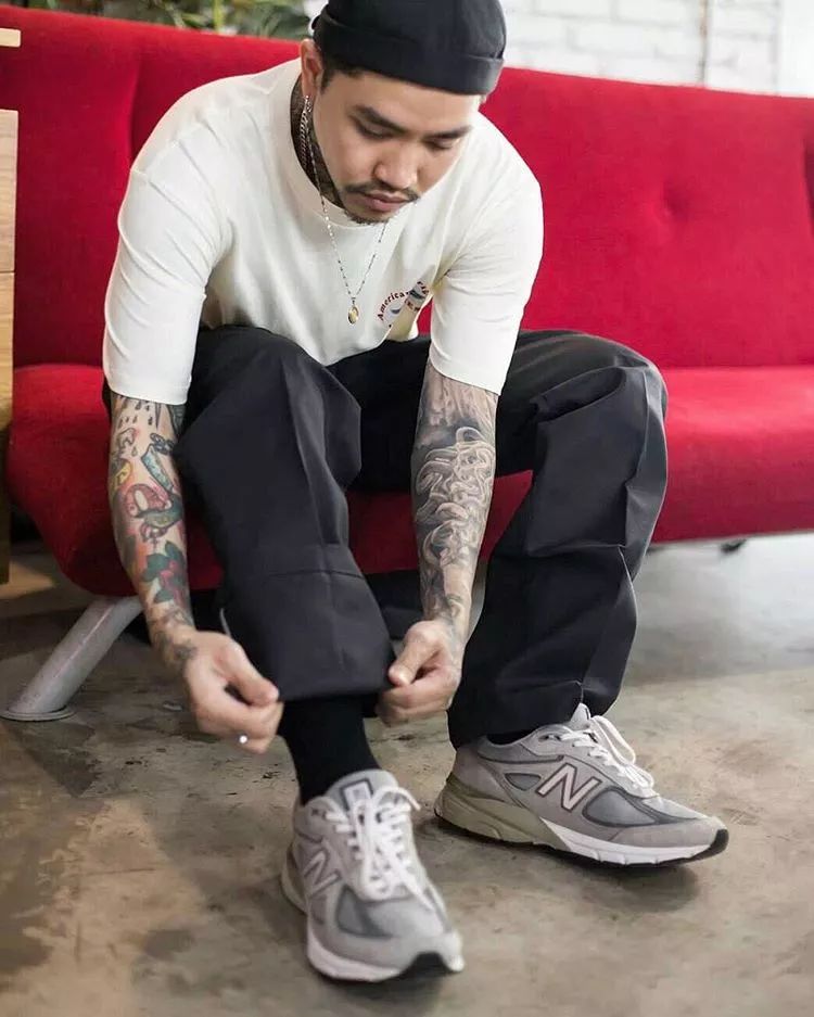潮鞋丨当今市场上的老爹鞋 都得叫它声 大爷 Topmen男装网 微信公众号文章阅读 Wemp
