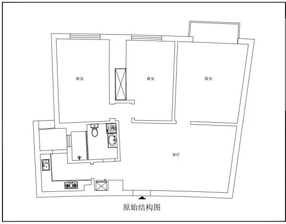 【锦州锋格装饰分享】这个房子的改造好任性啊!