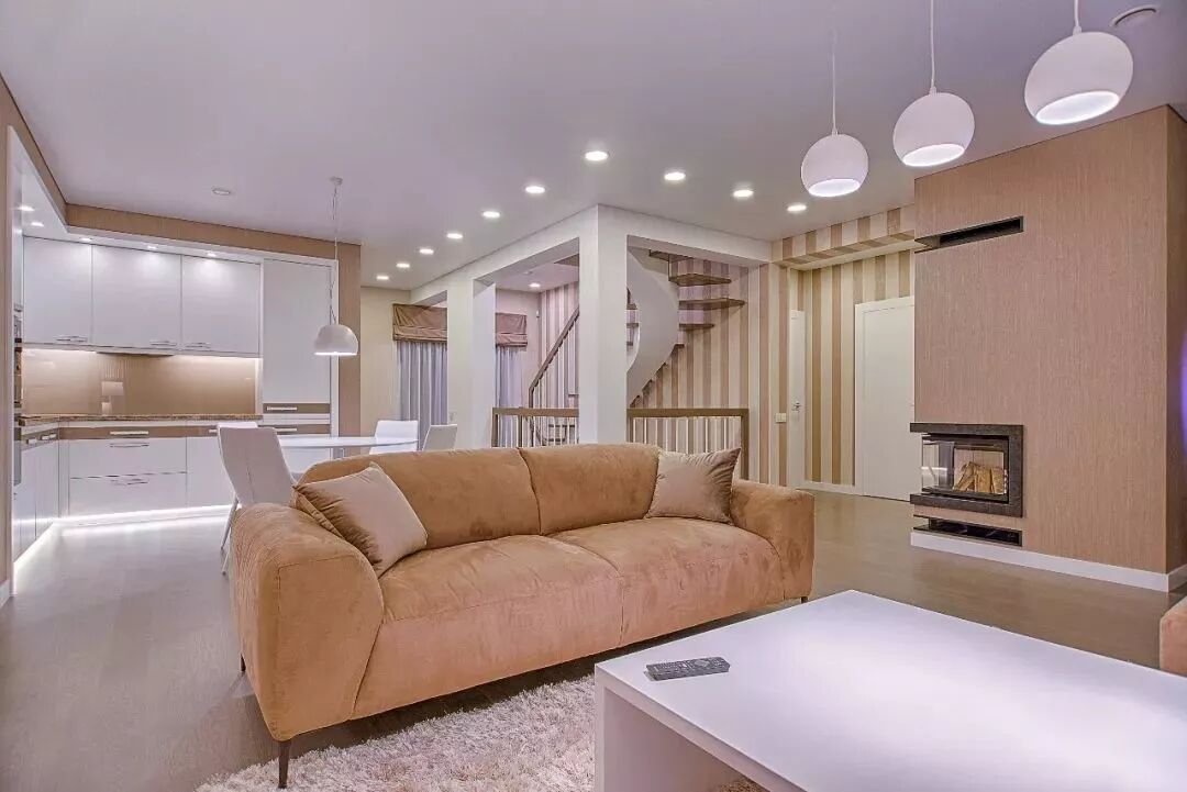 如何做到让灯光成为你家的的点睛之笔···