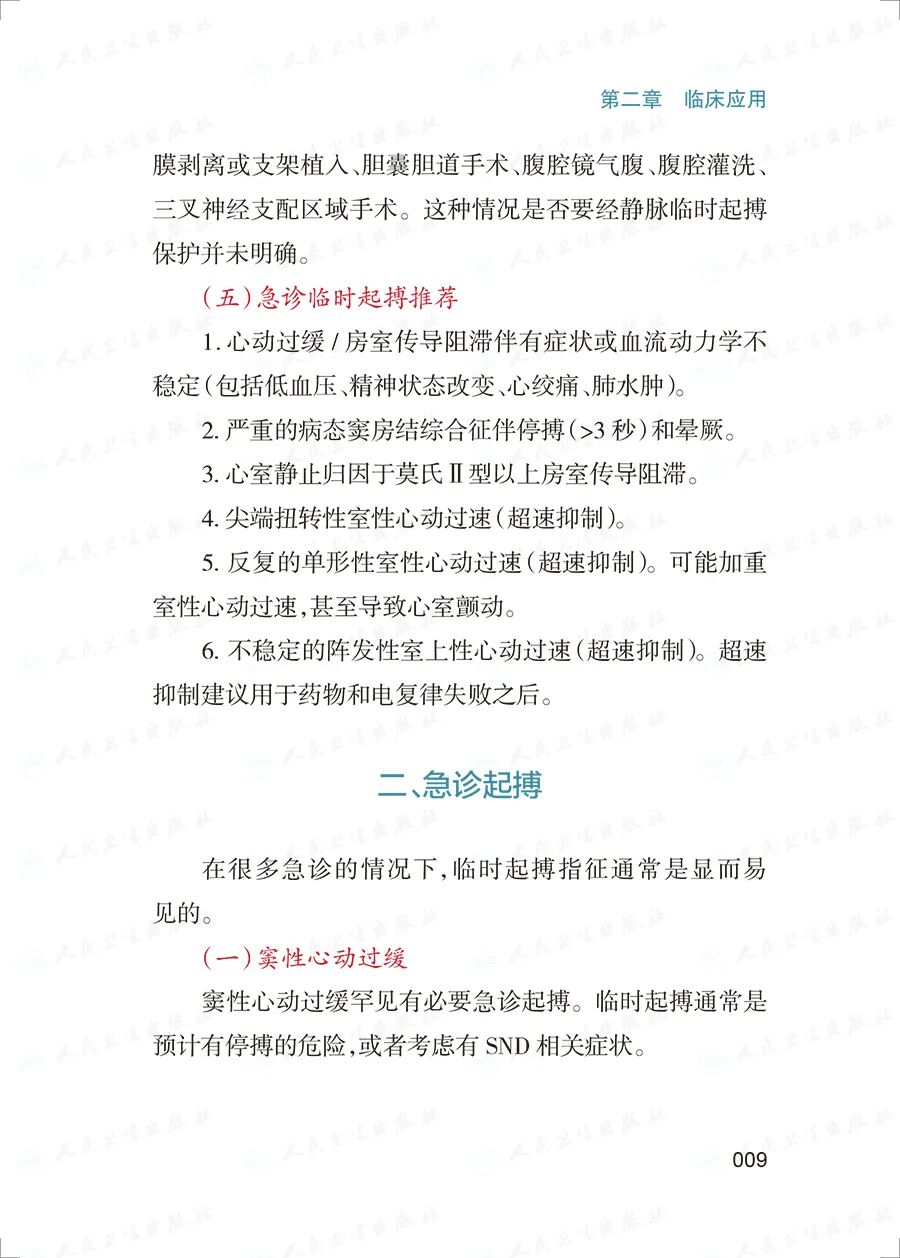 床旁心电图怎么做预售 ｜ 床旁临时心脏起搏手册，手把手教会起搏技术！_https://www.jmylbn.com_新闻资讯_第23张