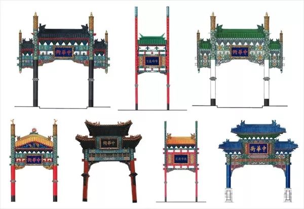 横滨中华街各门有什么含义 初声日语 微信公众号文章阅读 Wemp