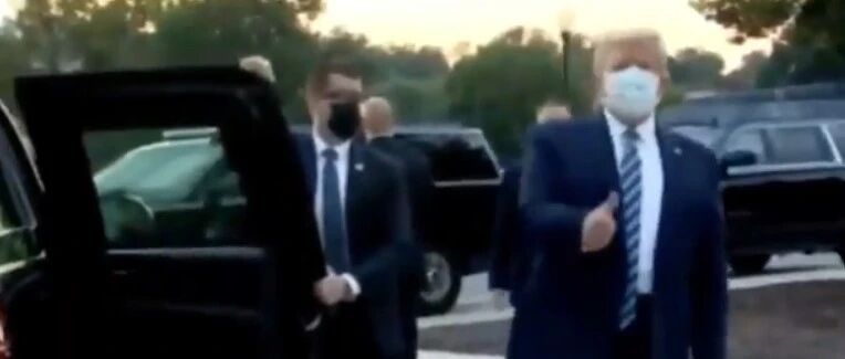 特朗普出院！入院治疗4天，自称"比20年前感觉还要好"，将投入到竞选活动！