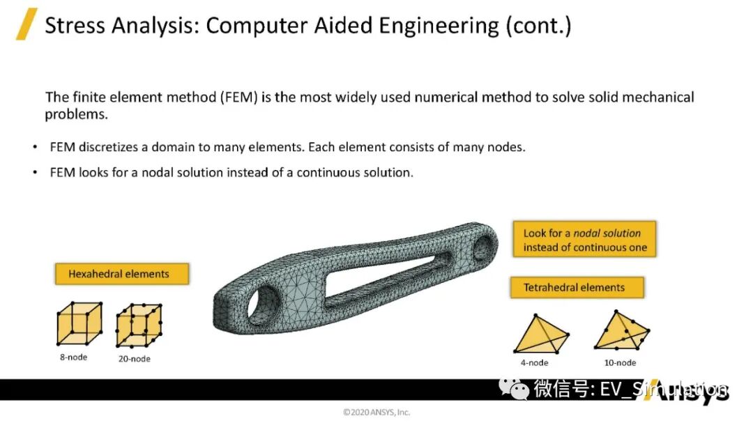 ANSYS課程_固體力學中的應力分析2的圖5