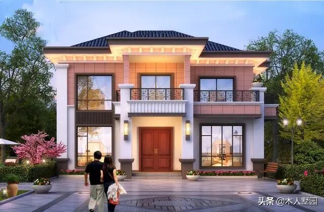 人生当有别，一墅见天下！5款别墅气质高雅，建栋独享人间风华