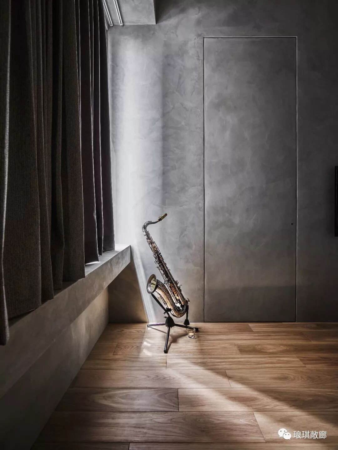 每周案例赏析 灰调雅奢大平层 质感的延续 琅琪敞廊 微信公众号文章阅读 Wemp