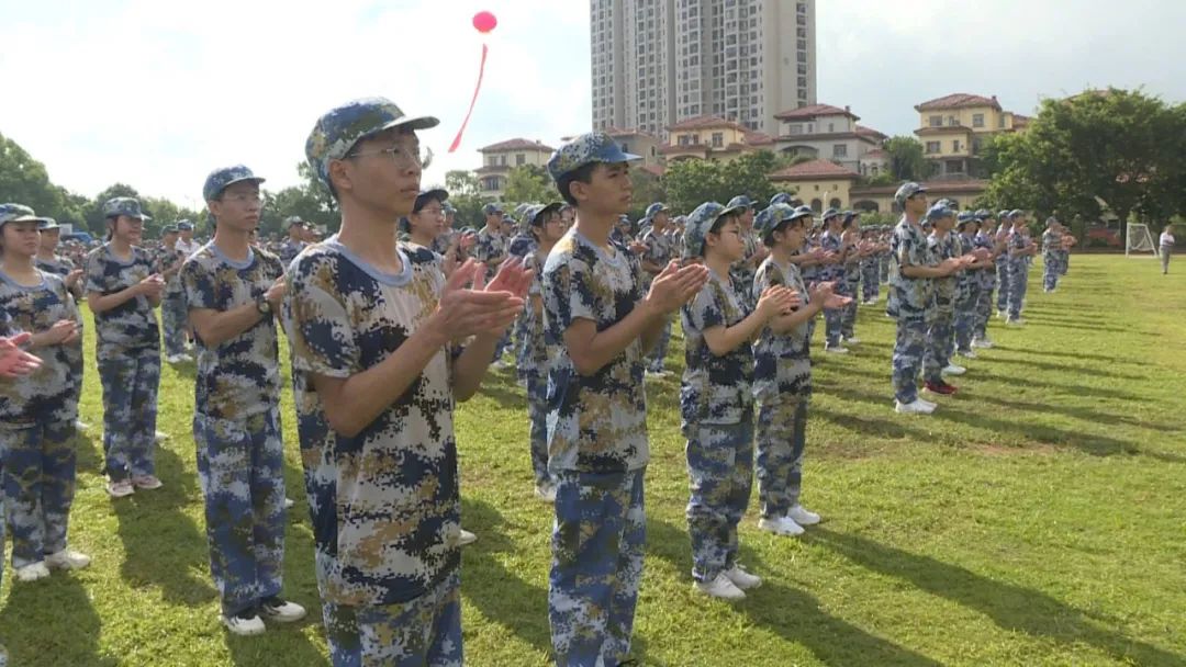 阳东广雅中学举行新生军训动员大会 阳江市阳东区人民政府网站