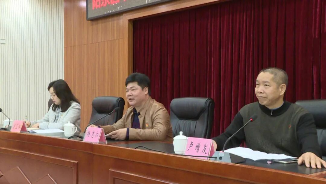 阳东部署中长期青年发展规划实施工作