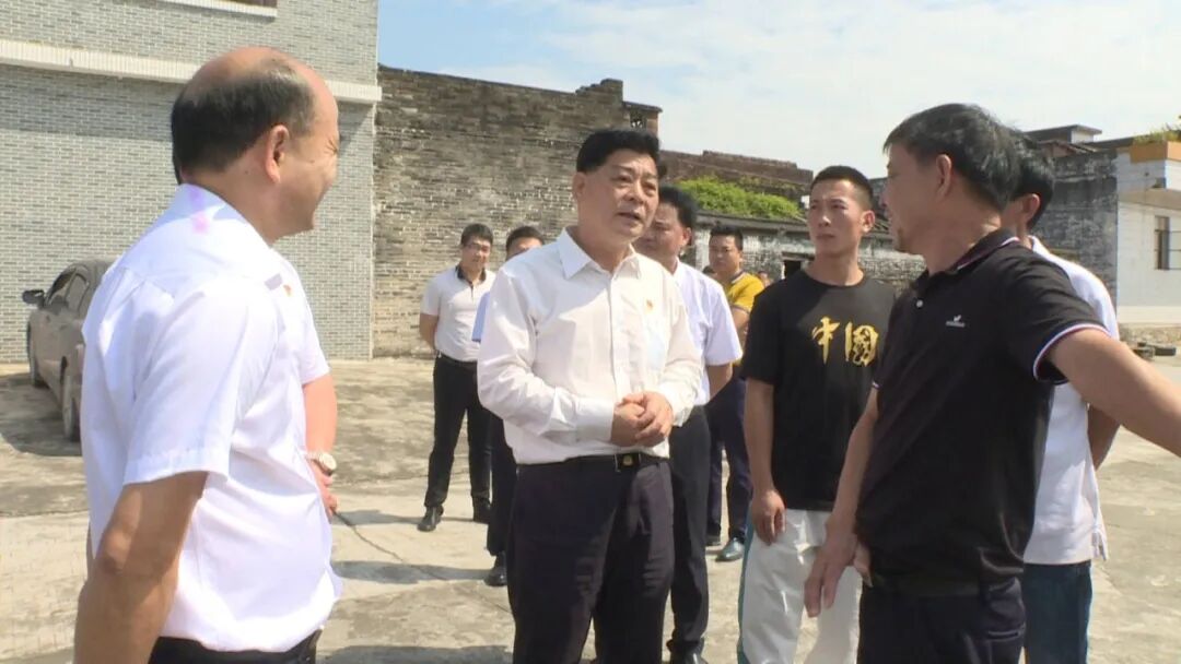 攻坚和发展村集体经济收入和河长制工作 - 阳江市阳东区人民政府网站