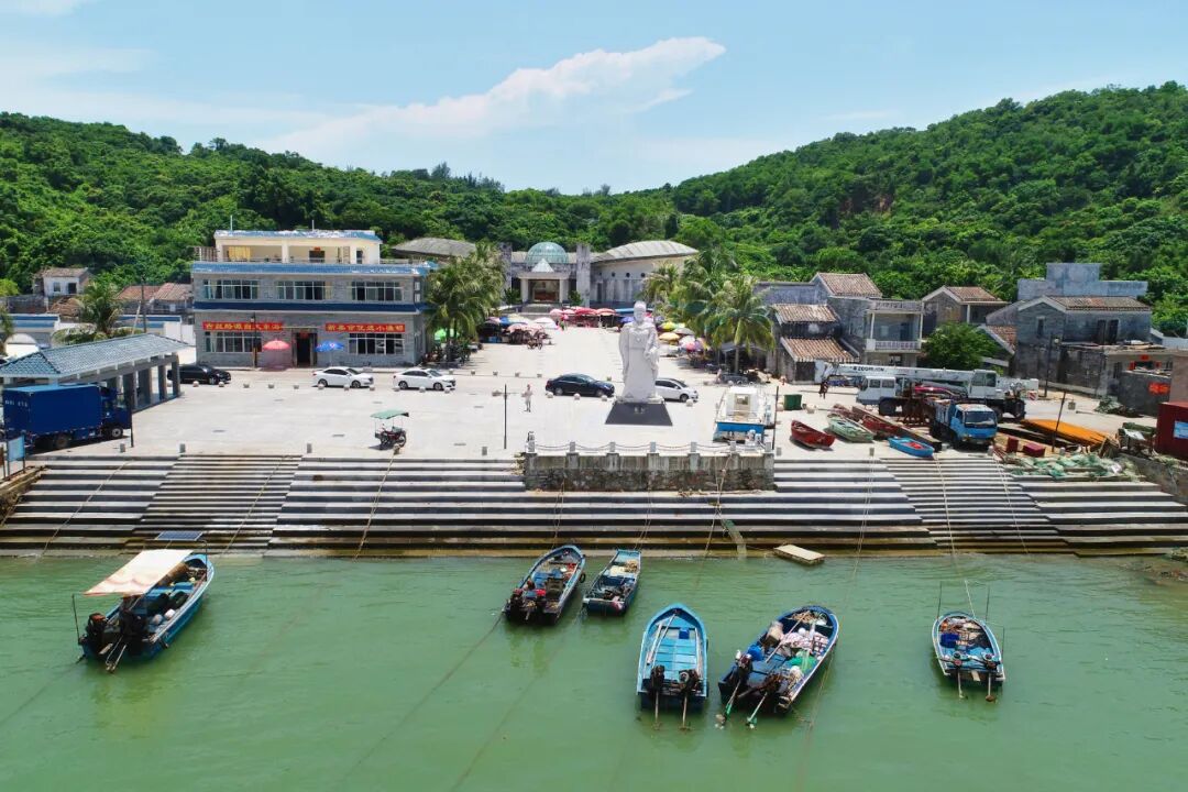 阳东大澳渔村夏日旅游的好去处