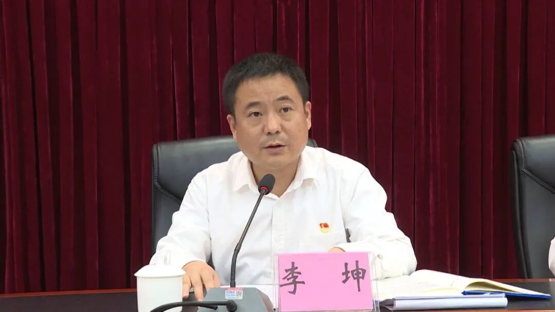 省委政法队伍教育整顿驻阳江指导组副组长林映坤,阳东区委副书记,区长