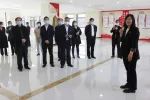 【党风廉政】廉洁清风浸长廊  浩然正气润医心——钢城区纪委监委一行来院参观交流廉政文化教育基地