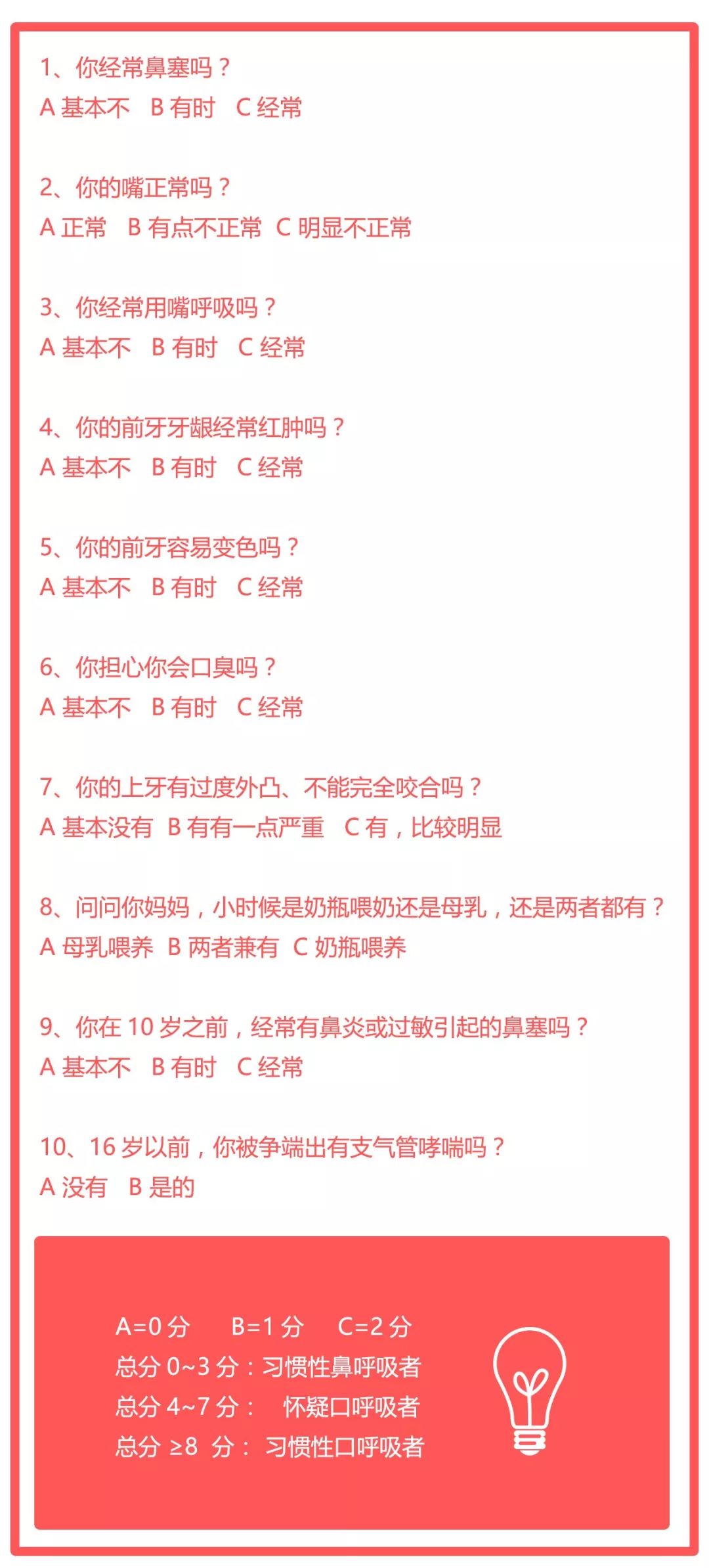 長期用嘴呼吸的女生，最後都是這個下場！ 健康 第18張