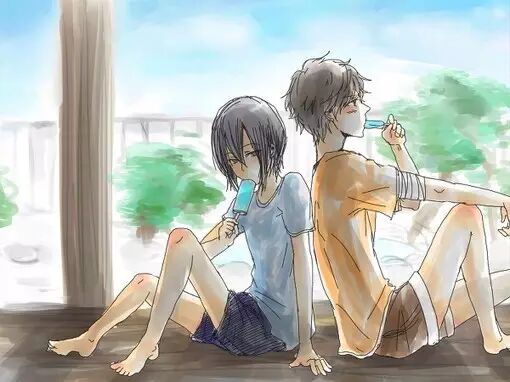 校园爱情:笑着离开