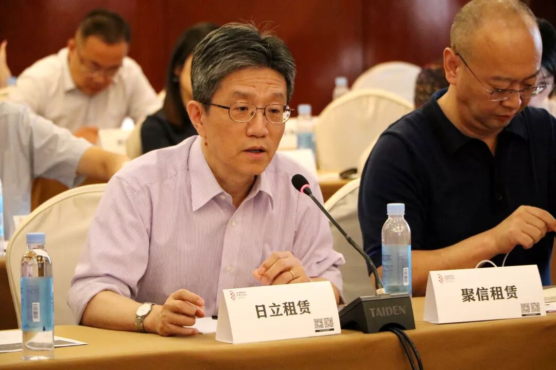 我所主任匡双礼律师应邀参与“租赁同业合作与资产转让、转租赁合规研讨会”并做主题分享