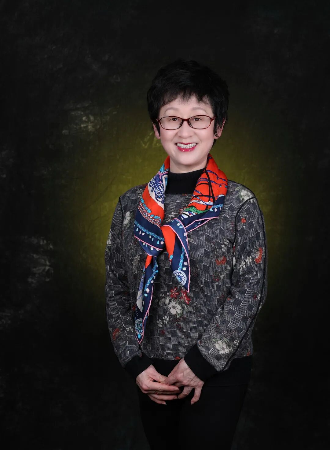 朱利荣老师卜洪生老师葛玉华副局长施利娟老师俞定