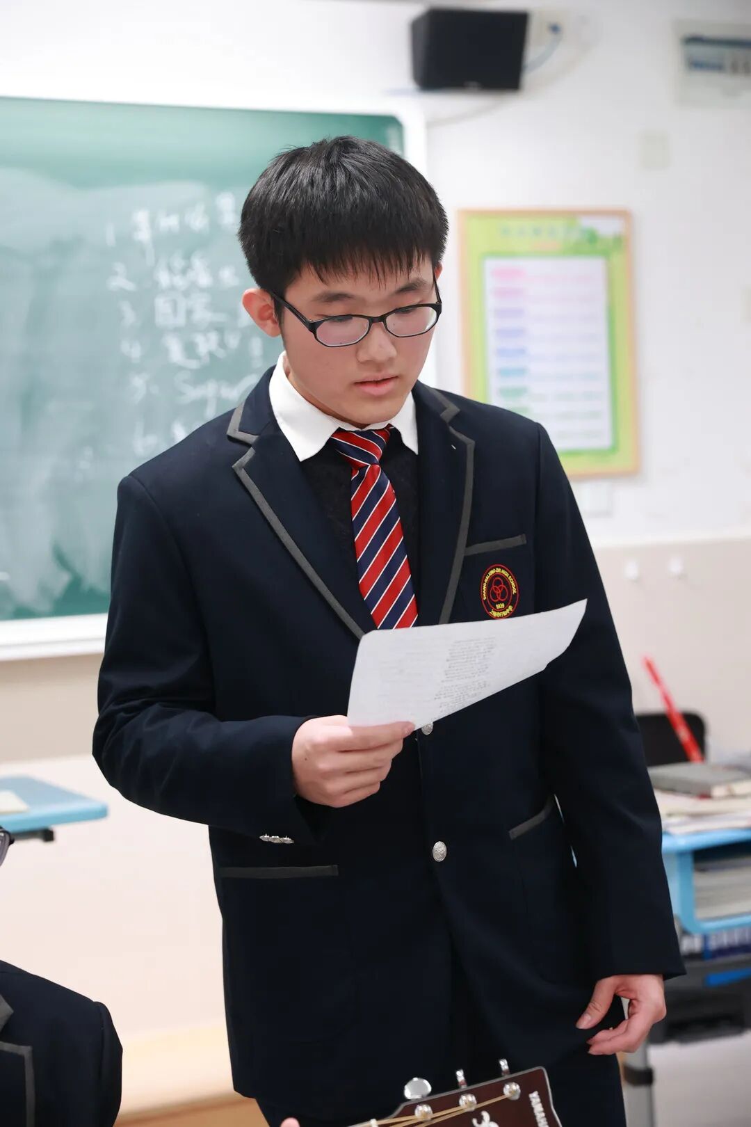 丑旧寅新宏图展 牛归虎跃春意浓②——上海市行知中学举行"全员导师制