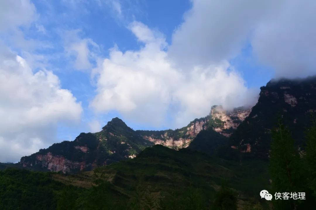 閱讀 | 屏山環崖丹霞：國家地質公園新寵 未分類 第11張