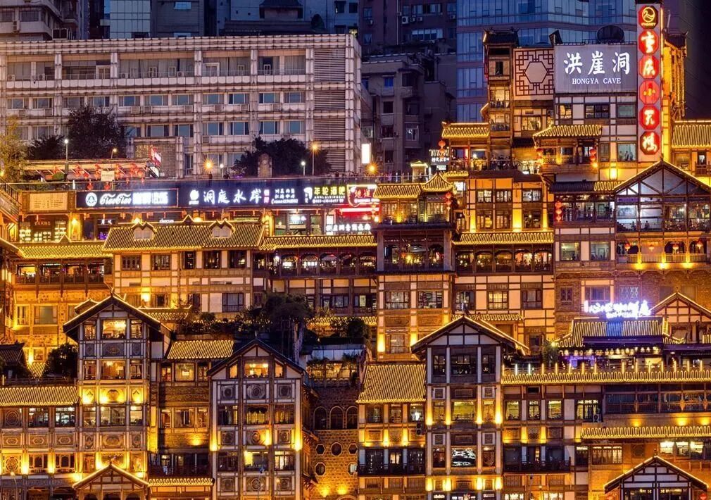 重庆廊桥_廊桥水岸_廊桥表