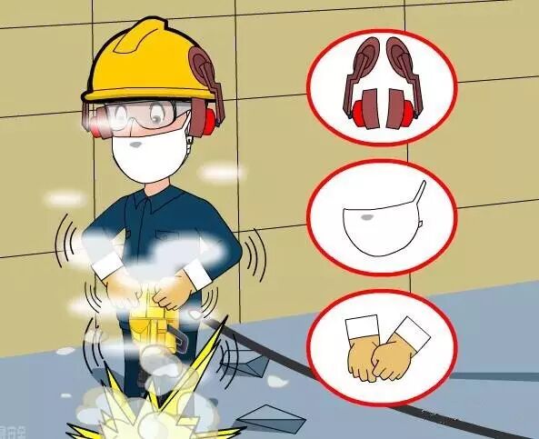 【职业健康】常见职业病预防 职业性手臂振动病