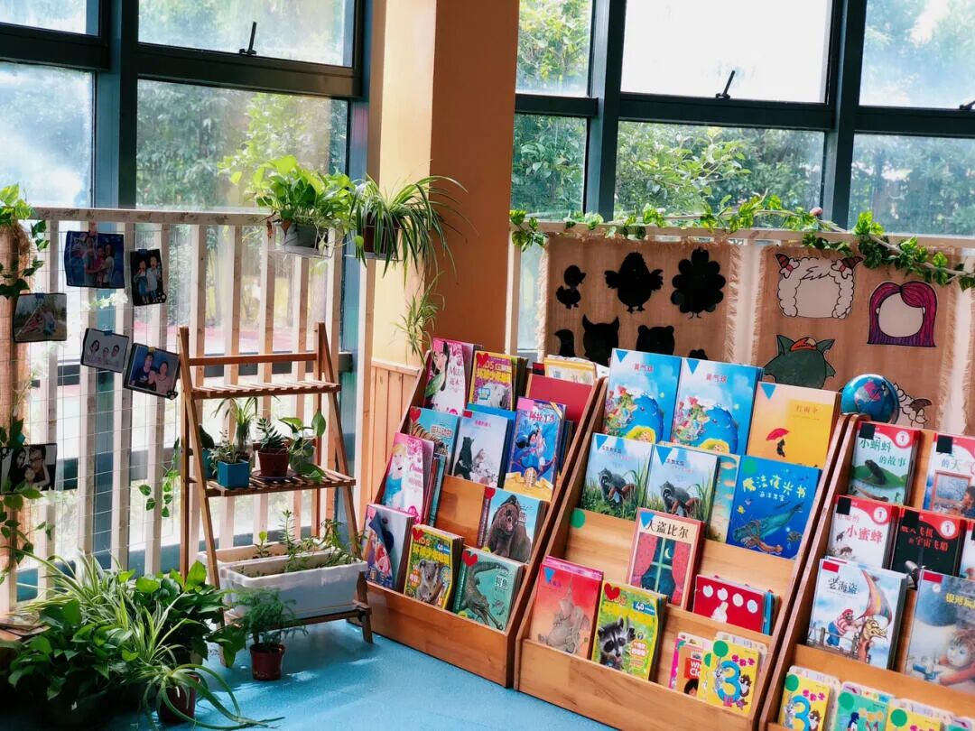 怎样构建一个孩子喜欢的阅读区角