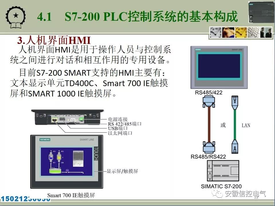 西门子S7-200SMART的系统配置与接口模块的图12