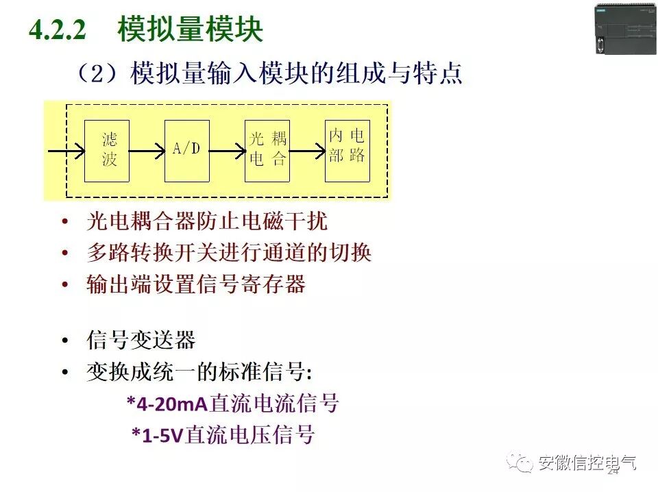 西门子S7-200SMART的系统配置与接口模块的图24
