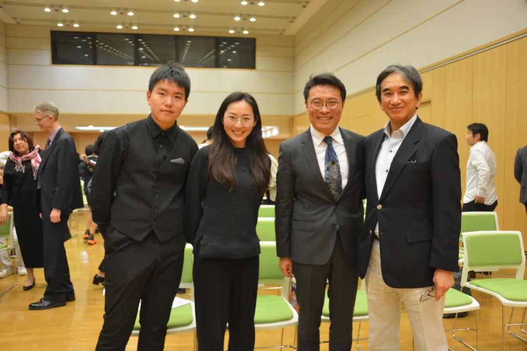 文化随行天津茱莉亚学院与天津市滨海新区泰达街道合作举办教育音乐会