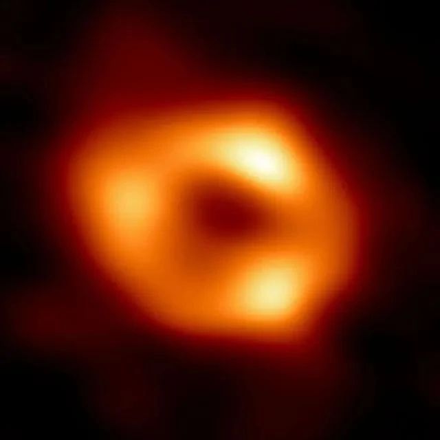 银河系中心超大质量黑洞人马座A*首张照片公布