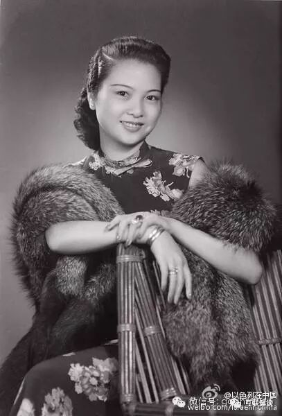 照片归还给上海人民了当年的气质呢