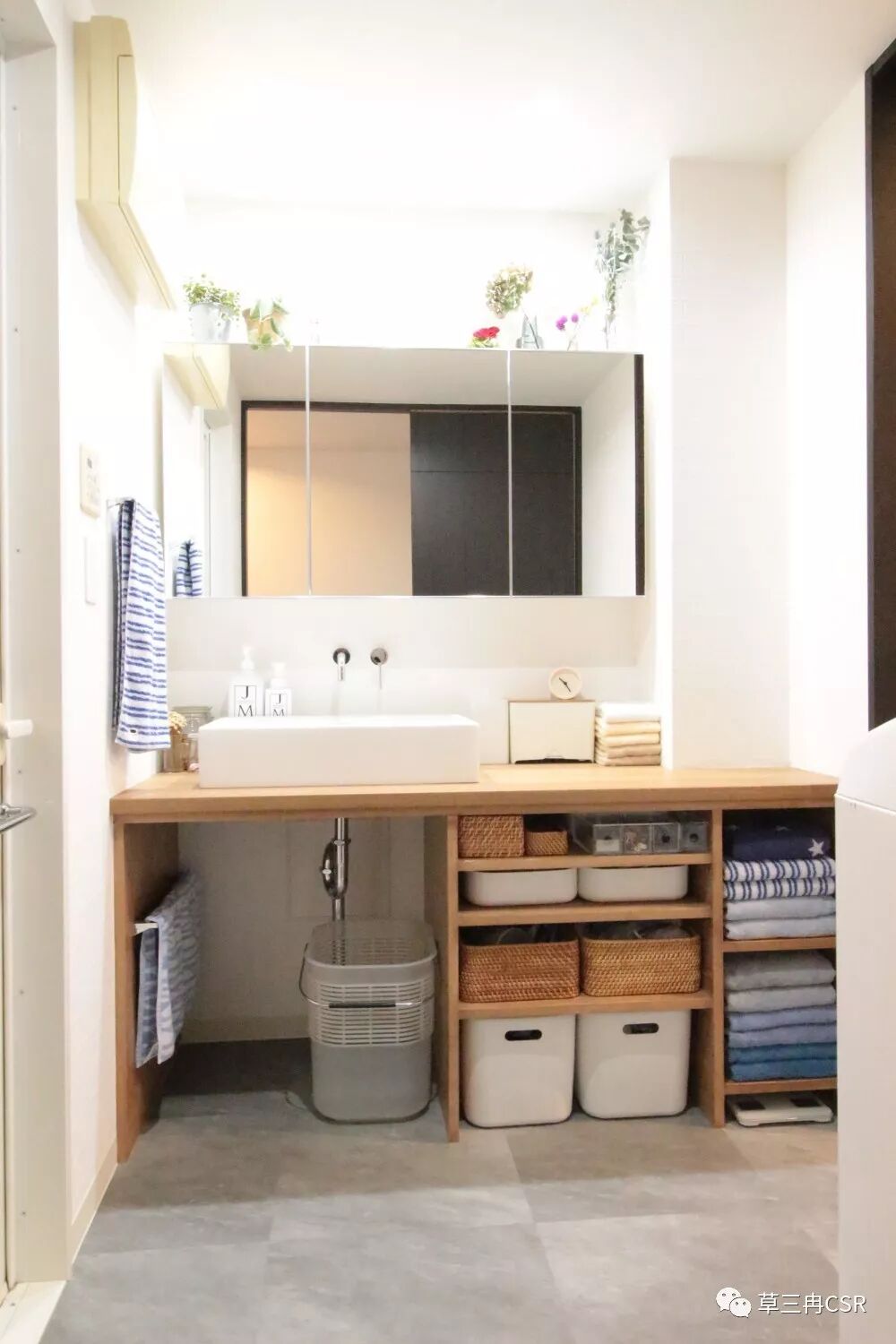 卫生间干湿分离后 洗面台还有必要贴瓷砖吗 草三冉csr 微信公众号文章阅读 Wemp