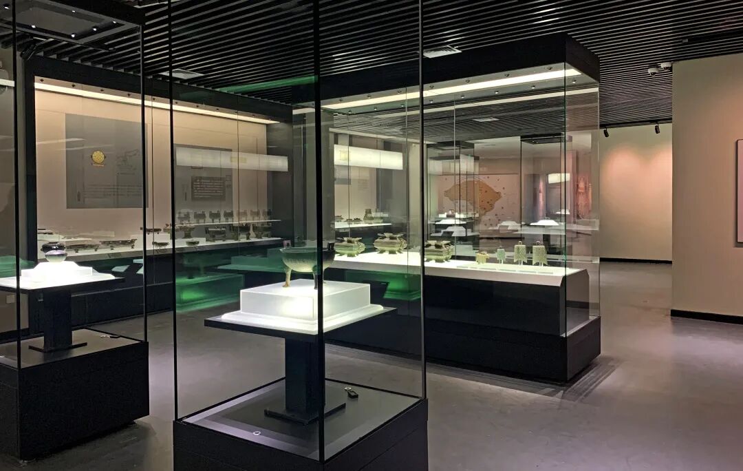 枣庄市博物馆陈列设计欣赏|沁诺分享