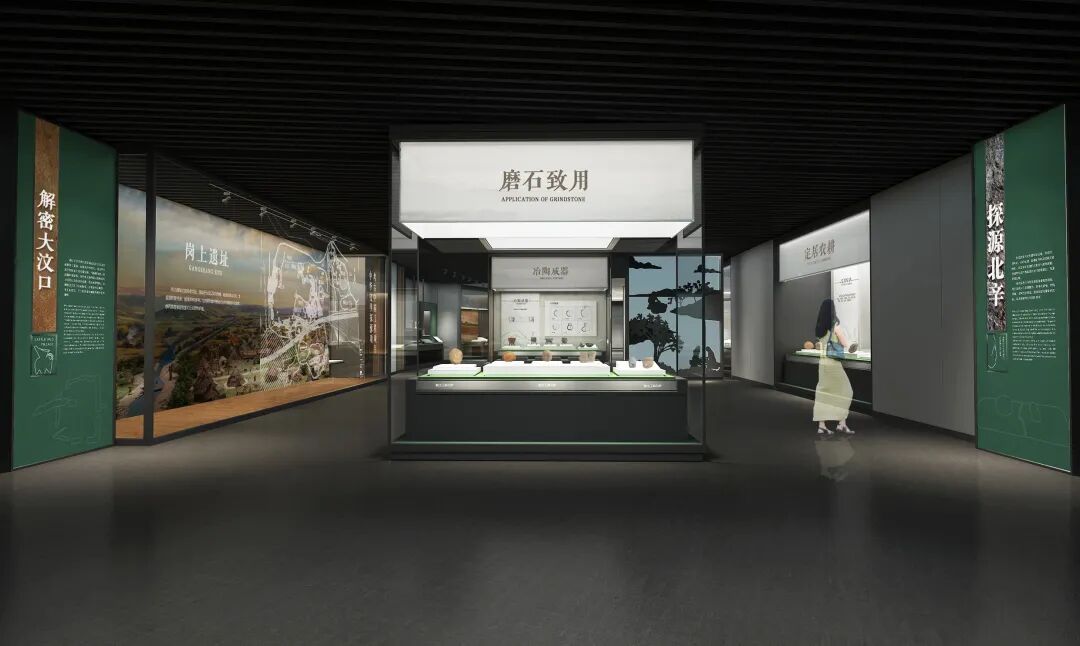 枣庄市博物馆陈列设计欣赏|沁诺分享