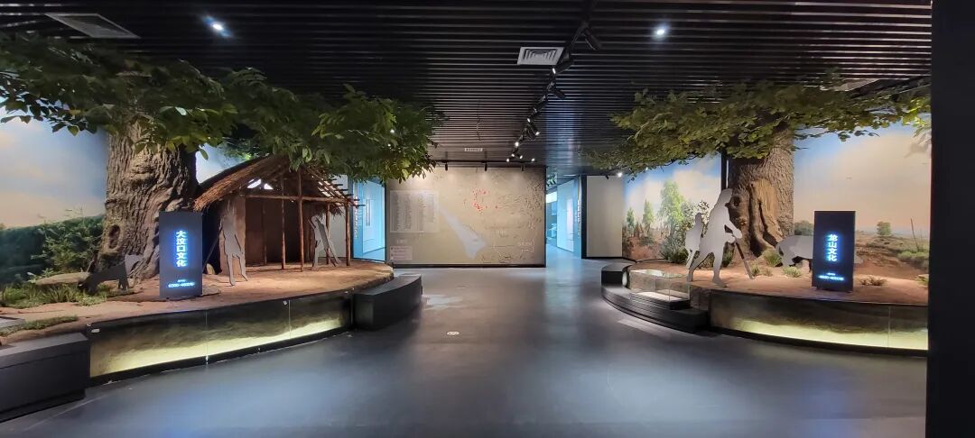 枣庄市博物馆陈列设计欣赏|沁诺分享