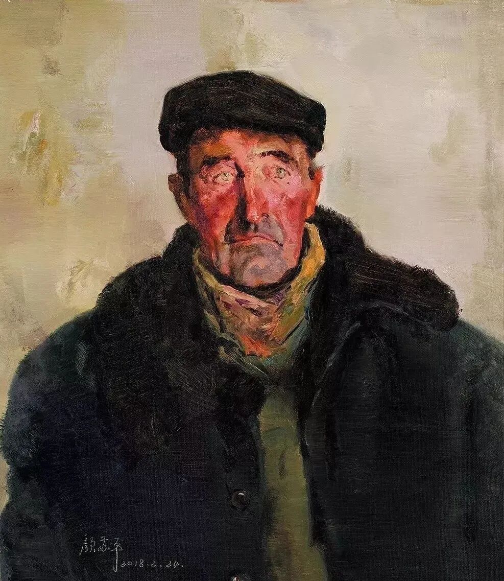 颜苏平 | 人物作品欣赏 - chrome插件网