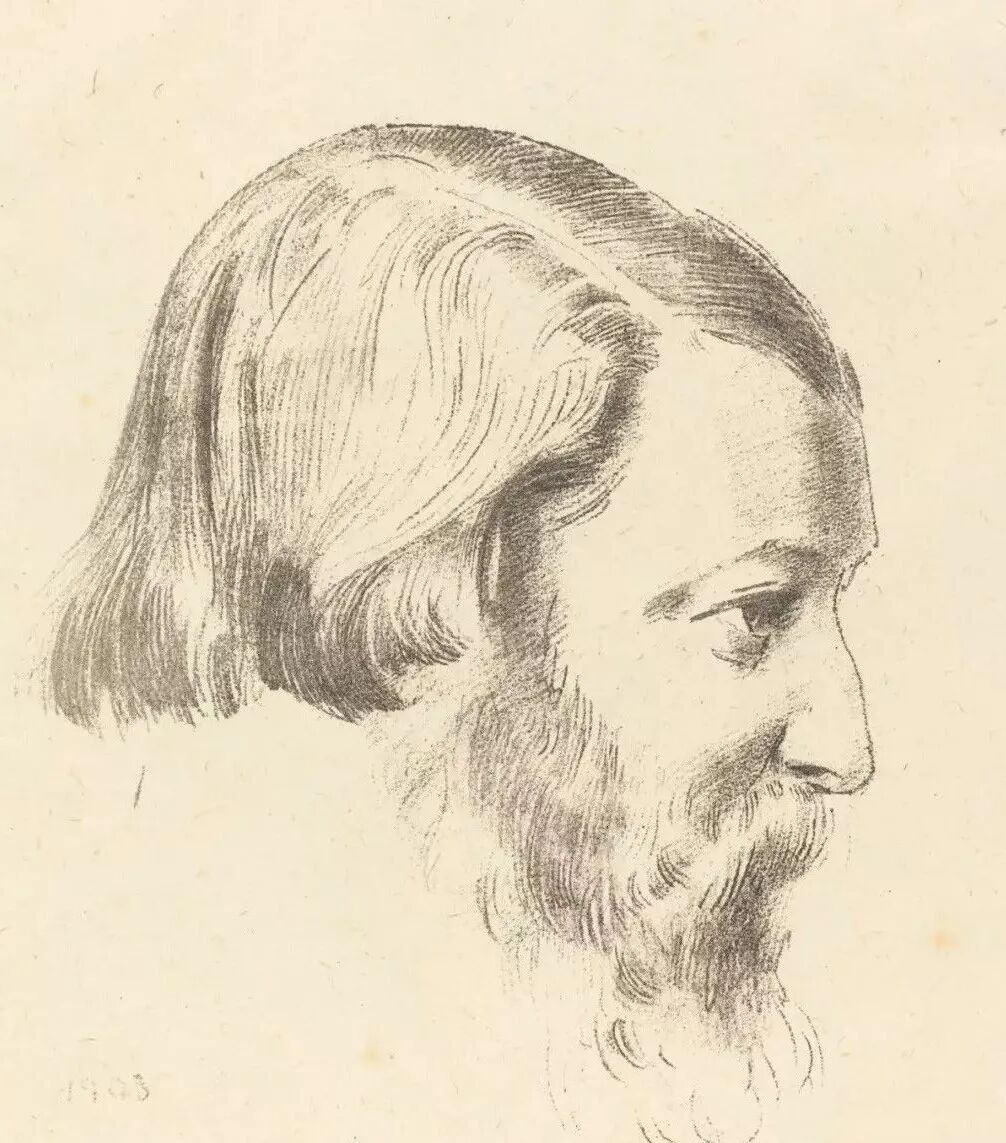 法国象征主义画派的领军人物——雷东 - chrome插件网